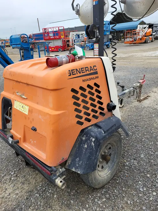 2018 Magnum Pro MLT6SM Portable Light Tower