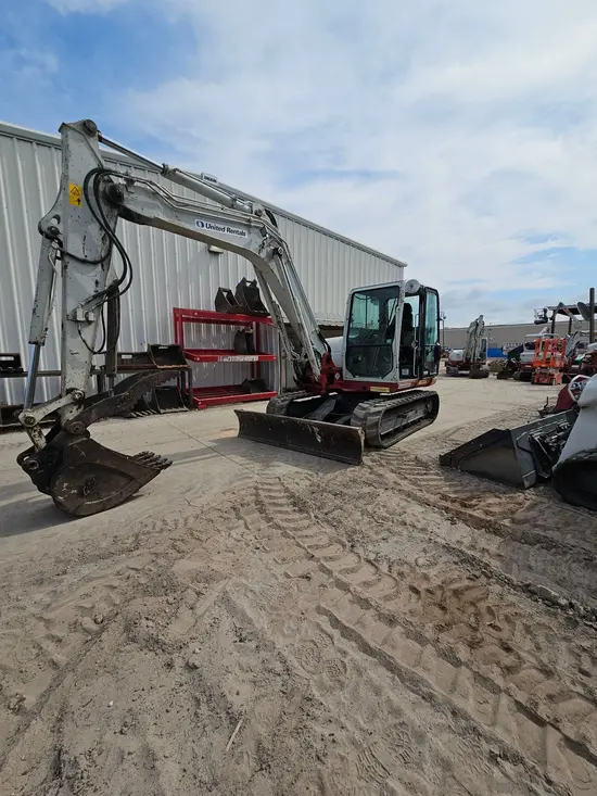 2019 Takeuchi TB290C Mini Excavator