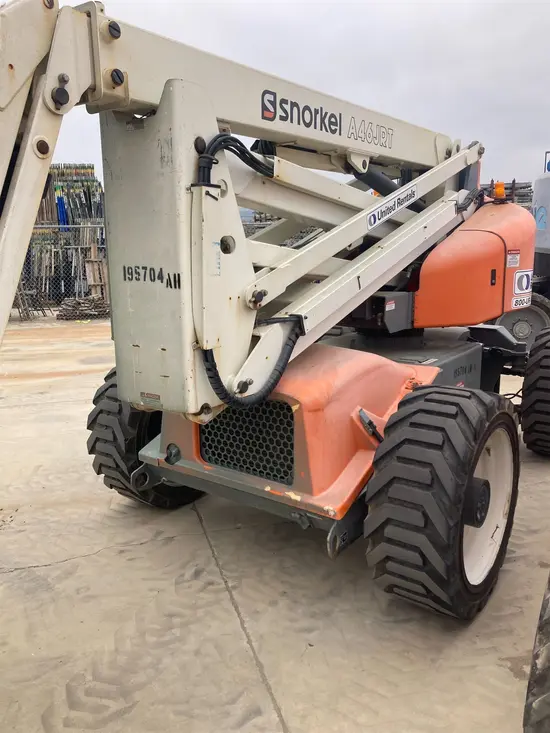 2017 Snorkel A46JRT Articulating Boom Lift