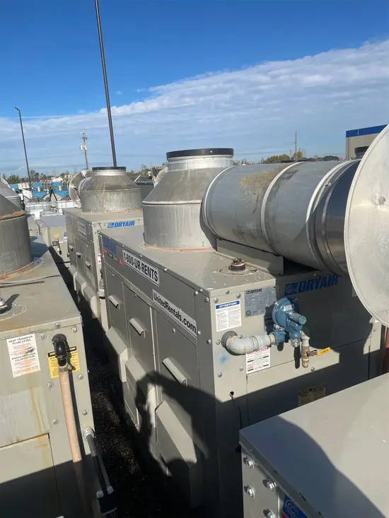 2019 DRYAIR 2000-1200 Indirect Fired Heater