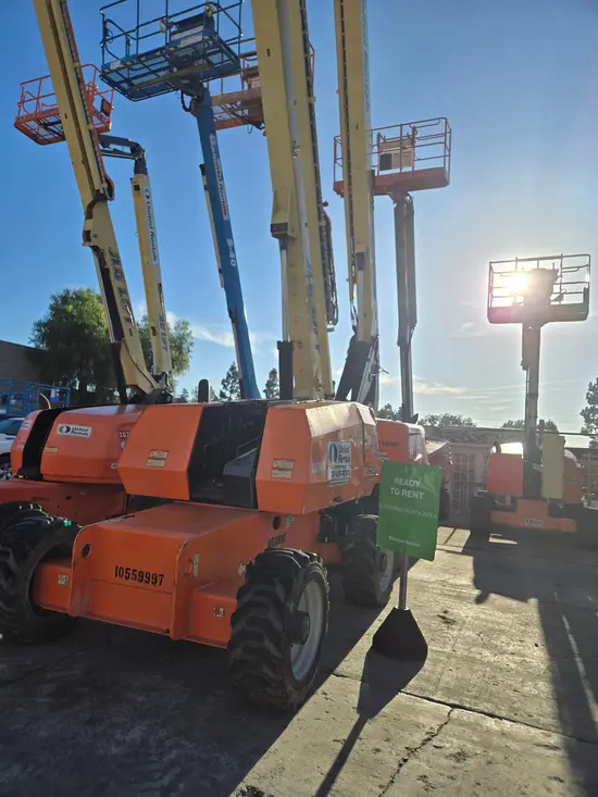 2017 JLG 660SJ Boom Lift
