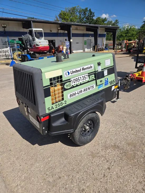 2019 Sullair 185DPQ-KU-T3 Air Compressor