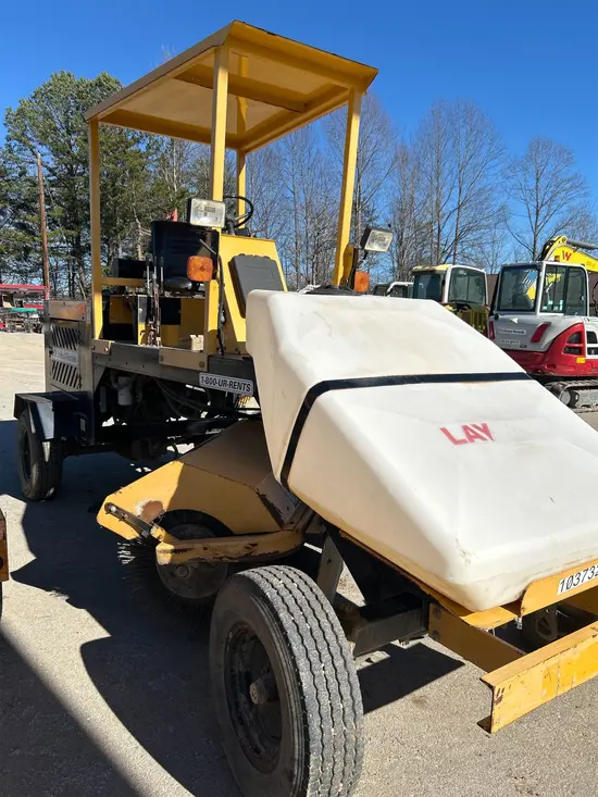 2015 LayMor SM400 Sweeper