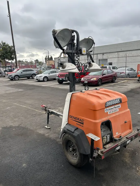 2019 Magnum Pro MLT6SM Portable Light Tower