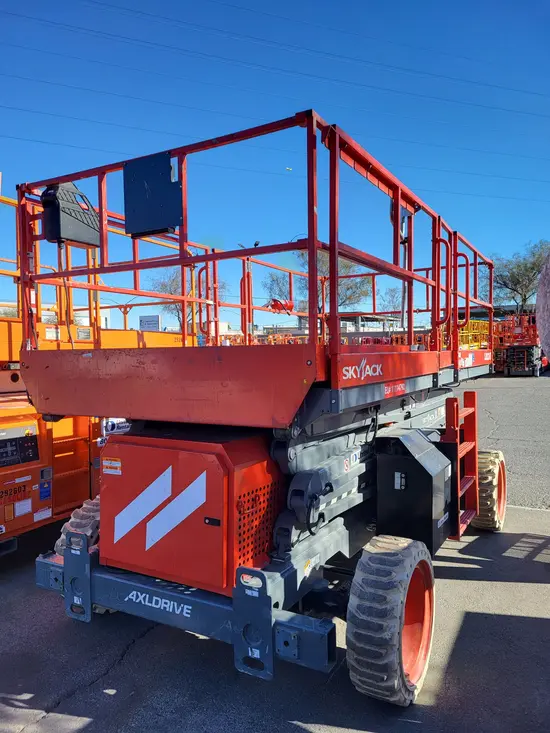 2020 Skyjack SJ9233RT Rough Terrain Scissor Lift