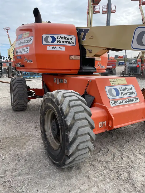 2017 JLG 460SJ Boom Lift