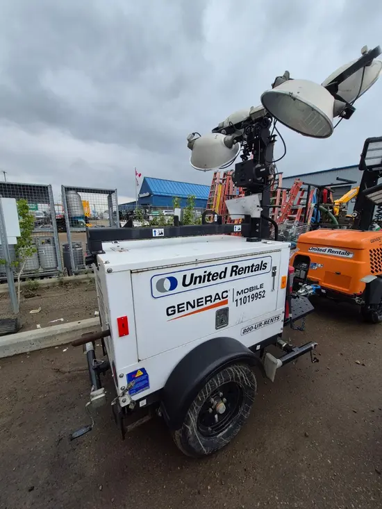 2019 Generac MLT3060MV Portable Light Tower