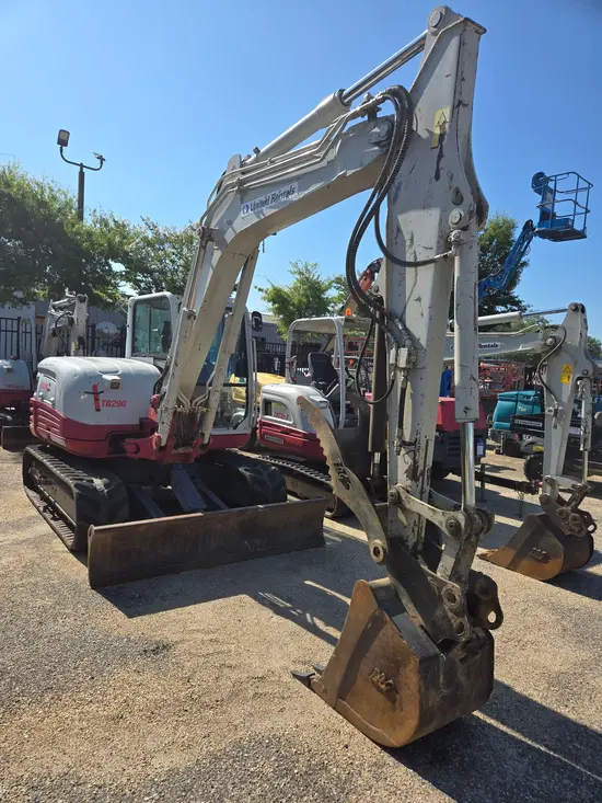 2020 Takeuchi TB290C Mini Excavator