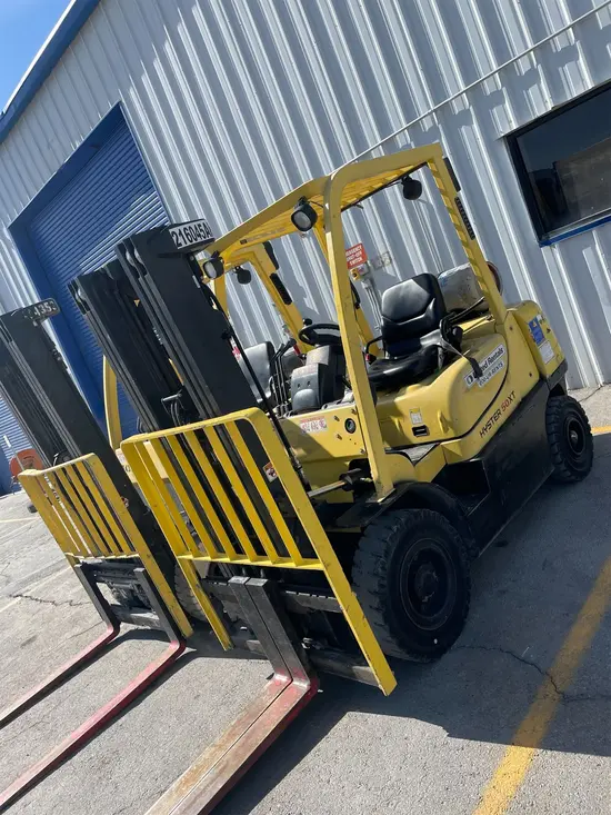 2018 HYSTER H50XT Warehouse Forklift