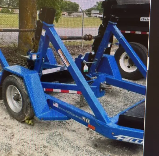 2022 Felling FT-8 R Trailer