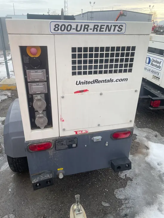 2021 Atlas Copco QAS 45 T4F Diesel Generator