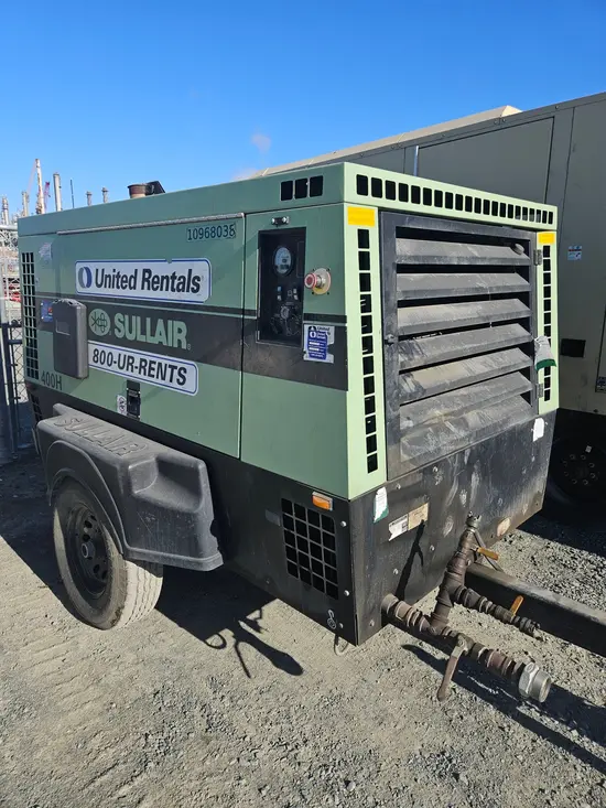 2019 Sullair 400HDPQ-CU Air Compressor