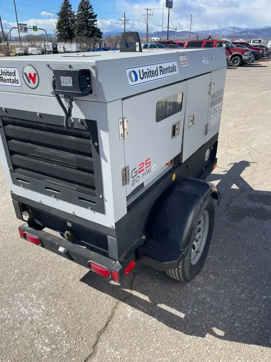 2021 Wacker Neuson G25 T4F Diesel Generator