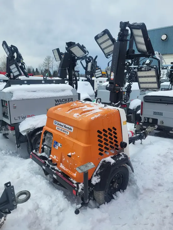 2021 Generac MLT6SMDS Portable Light Tower