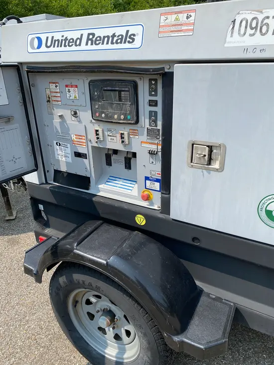 2019 Wacker Neuson G25 T4F Diesel Generator