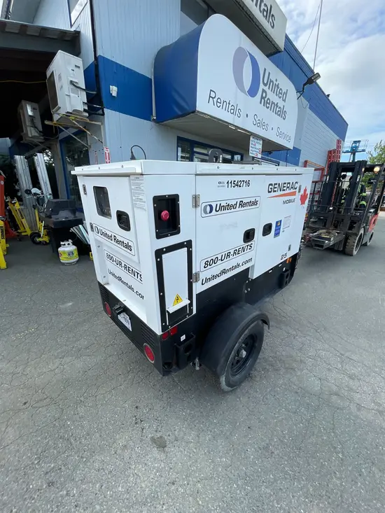 2022 Generac MDG25IF4CAN Diesel Generator