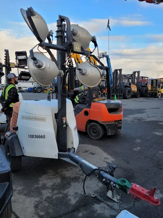 2018 Magnum Pro MLT6SM Portable Light Tower