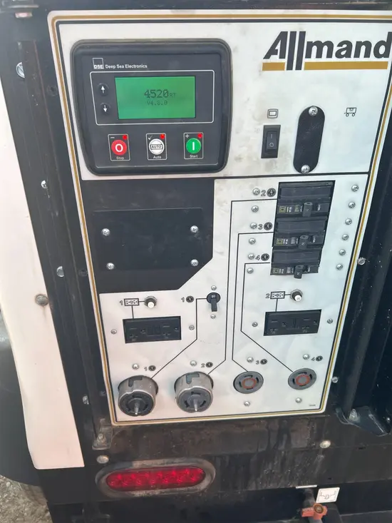 2022 Allmand MP15XR Diesel Generator
