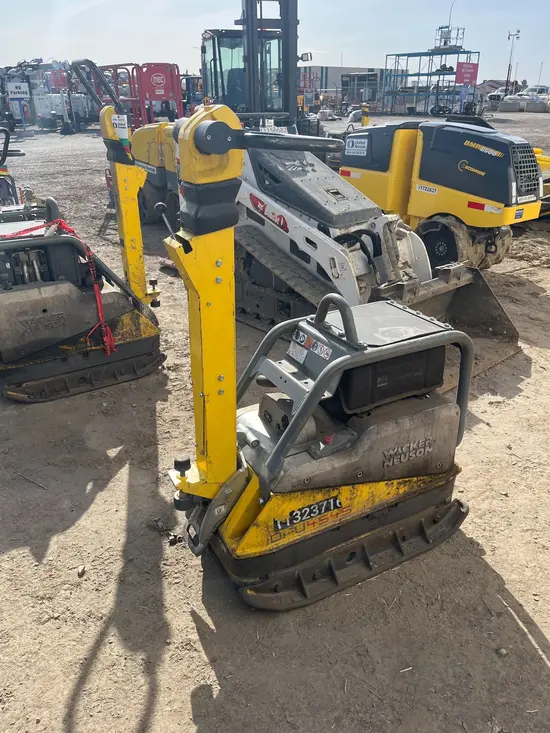 2021 Wacker Neuson DPU4545He Vibratory Plate Compactor