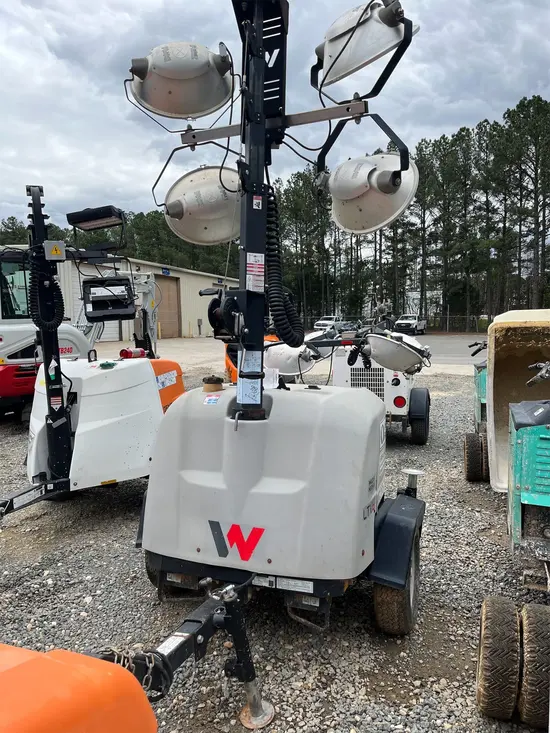 2018 Wacker Neuson LTV6L Portable Light Tower