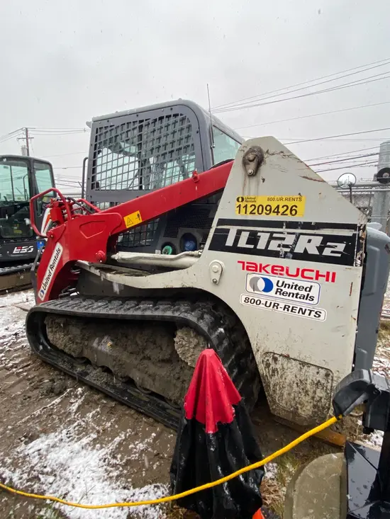 2021 Takeuchi TL12R2-CR Track Loader