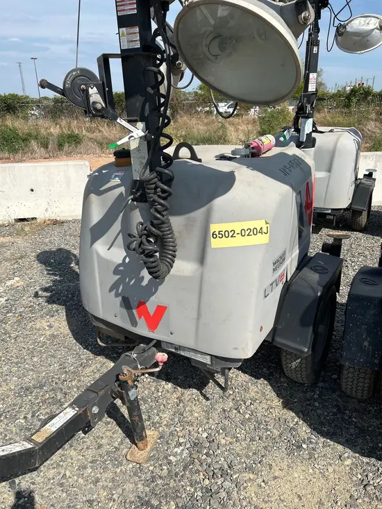2018 Wacker Neuson LTV6K Portable Light Tower