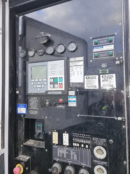 2019 Cummins C70D2RE Diesel Generator