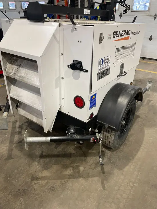 2022 Generac MLT4200IVF4 Portable Light Tower