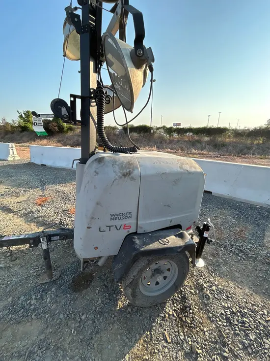 2018 Wacker Neuson LTV6K Portable Light Tower