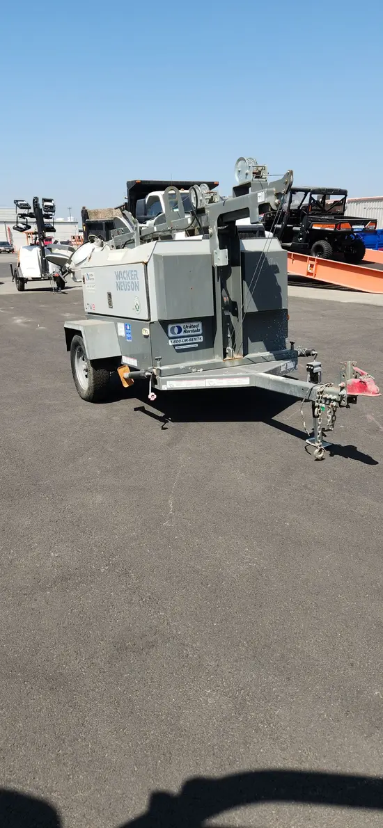 2017 Wacker Neuson LTW8K Portable Light Tower