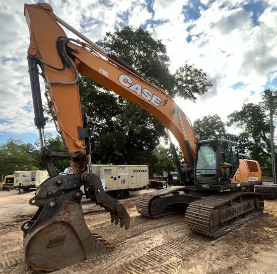 2018 Case CX350D Excavator