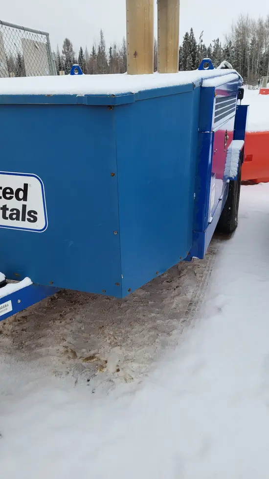 2019 Allmand MH500IQ Indirect Fired Heater