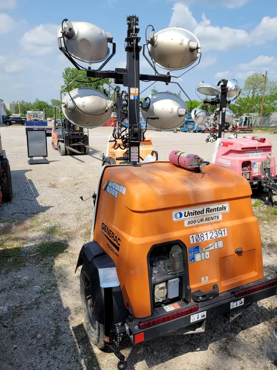 2018 Magnum Pro MLT6SM Portable Light Tower
