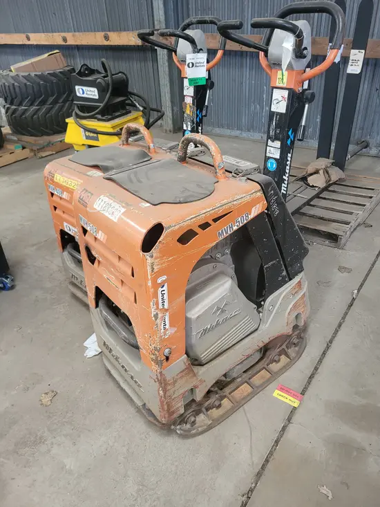 2021 Multiquip MVH508DZ Vibratory Plate Compactor
