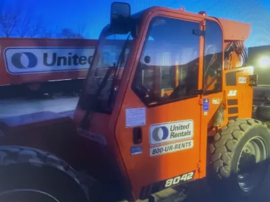 2019 SKYTRAK 8042 Forklift