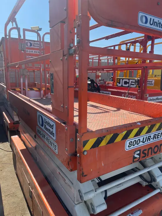 2019 Snorkel S4726E Scissor Lift