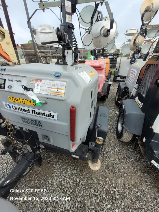 2019 Wacker Neuson LTV6L Portable Light Tower