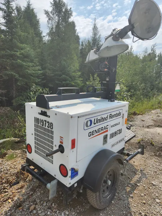 2019 Magnum Pro MLT3060MV Portable Light Tower