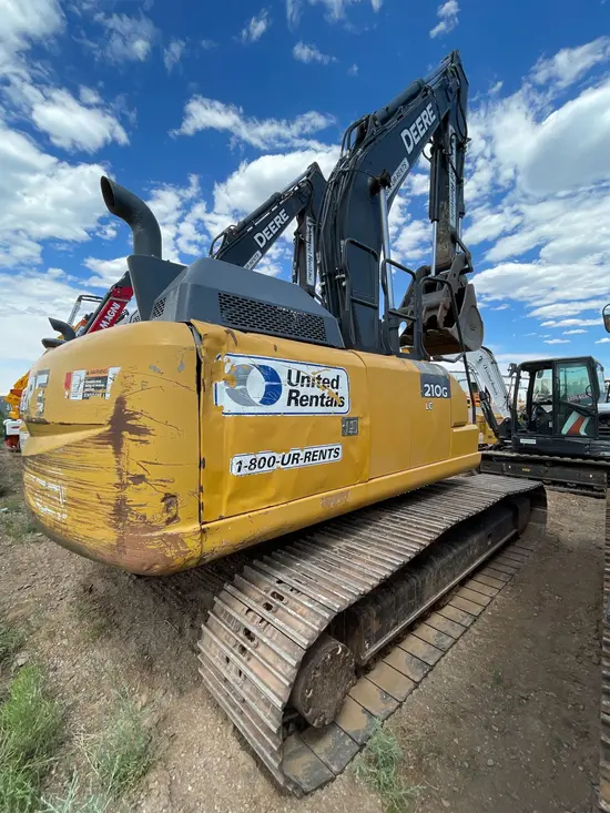 2018 John Deere 210G LC Excavator