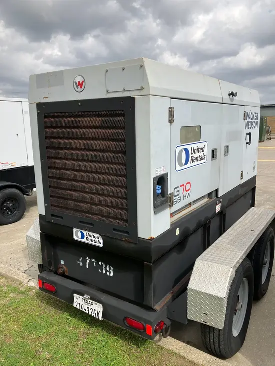 2017 Wacker Neuson G 70 Diesel Generator
