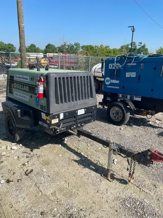 2018 Sullair 185DPQ-KU-T3 Air Compressor
