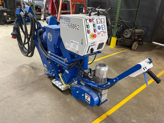 2021 Blastrac 1-10DSG1