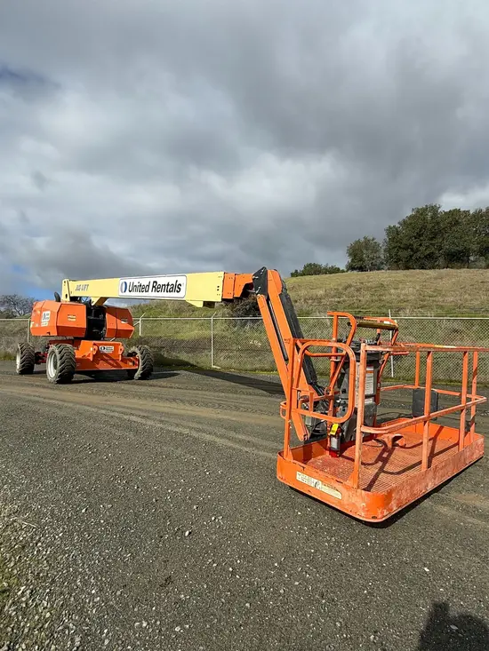 2017 JLG 860SJ Boom Lift