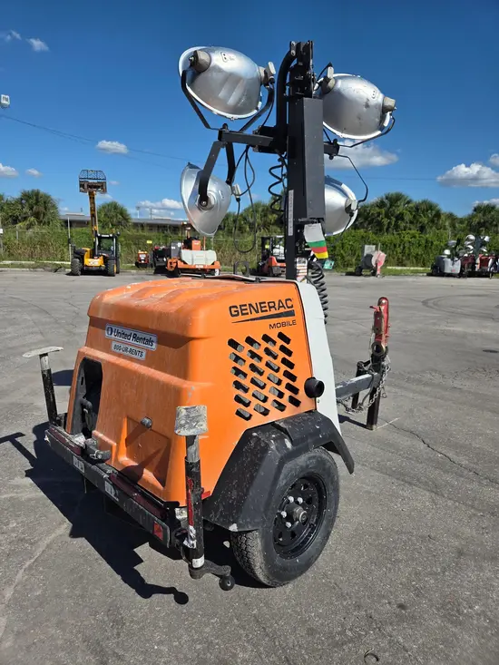 2021 Generac MLT6SM Portable Light Tower