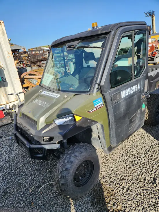 2019 Polaris Ranger Diesel Utility Vehicle
