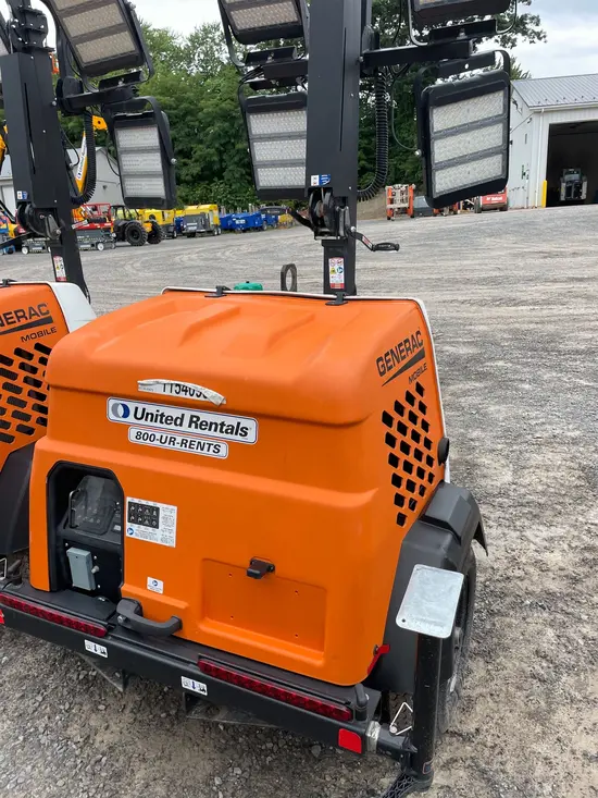 2022 Generac MLTS-4 Portable Light Tower