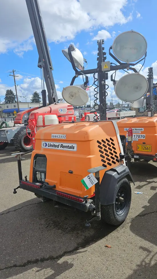 2019 Magnum Pro MLT6SM Portable Light Tower