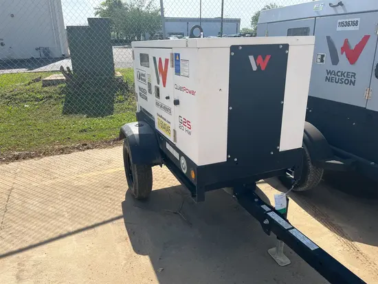 2022 Wacker Neuson G25 T4F Diesel Generator