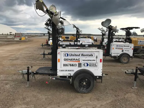 2017 Magnum Pro MLT3060KV Portable Light Tower