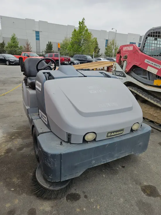 2017 Clarke SW8000 Sweeper